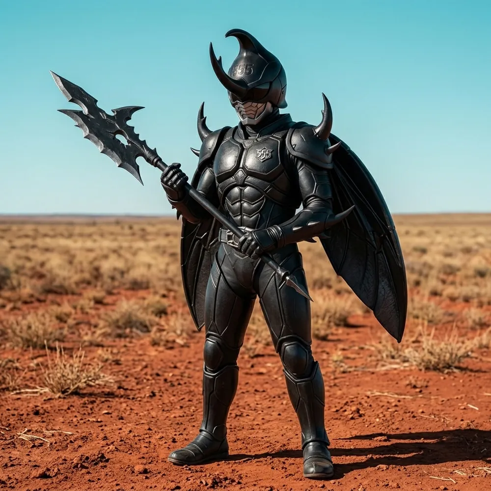 ブラックカブトレンジャー