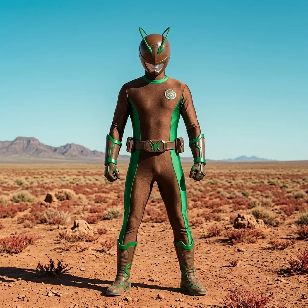 イナゴレンジャー