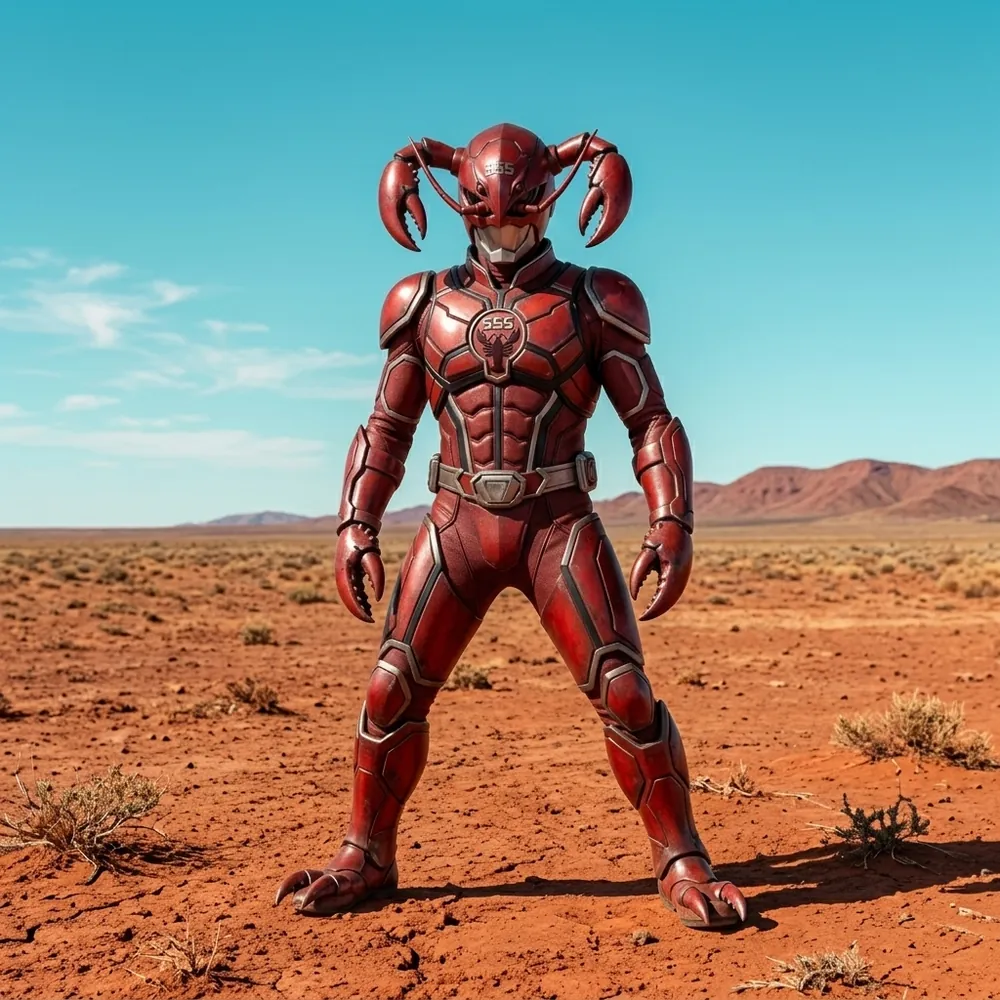 ザリガニレンジャー