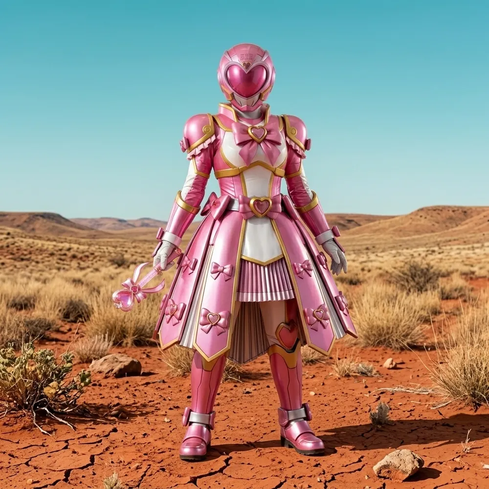 マジカルピンク