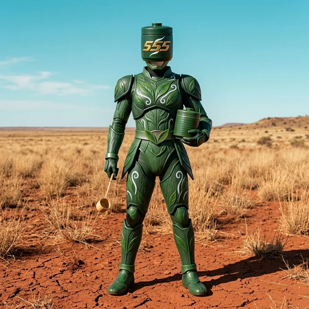 緑茶レンジャー