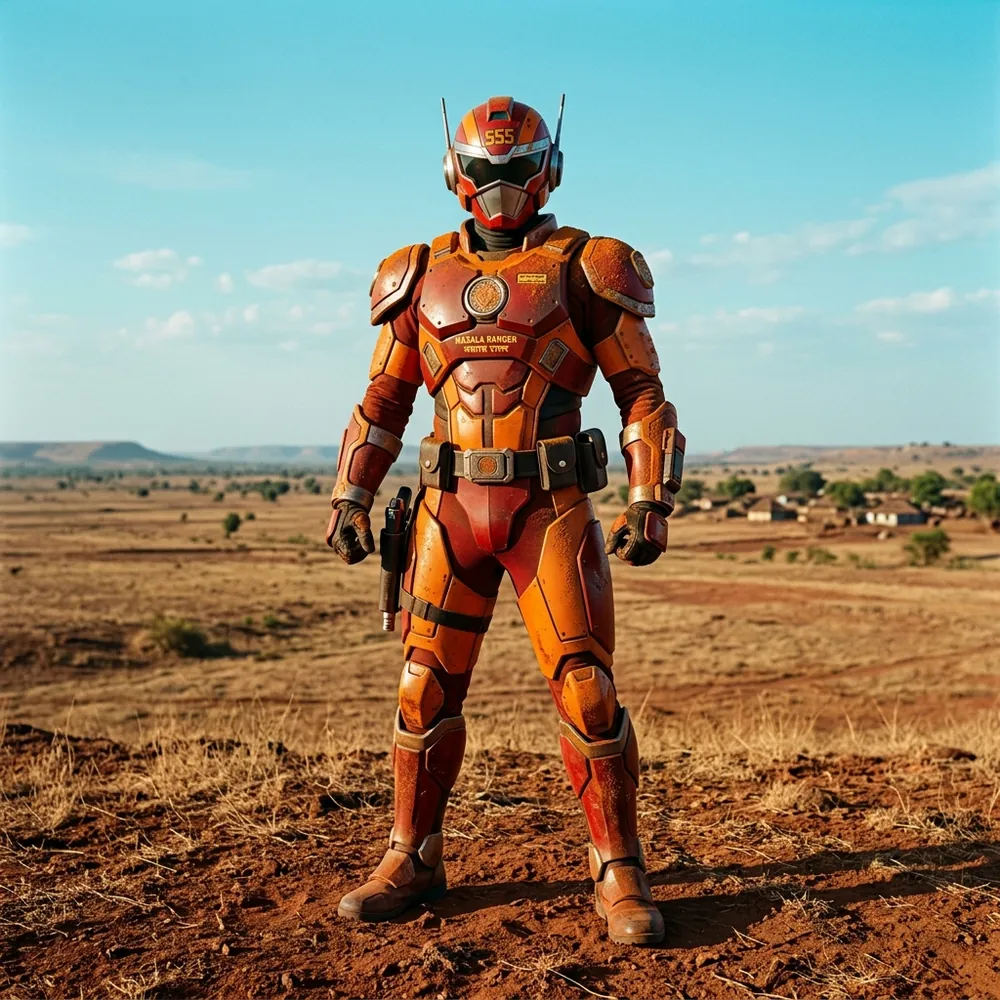 マサラレンジャー
