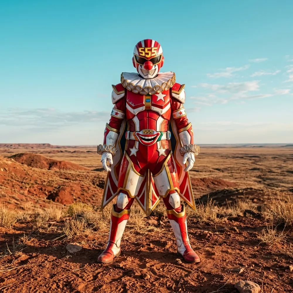 道化レンジャー