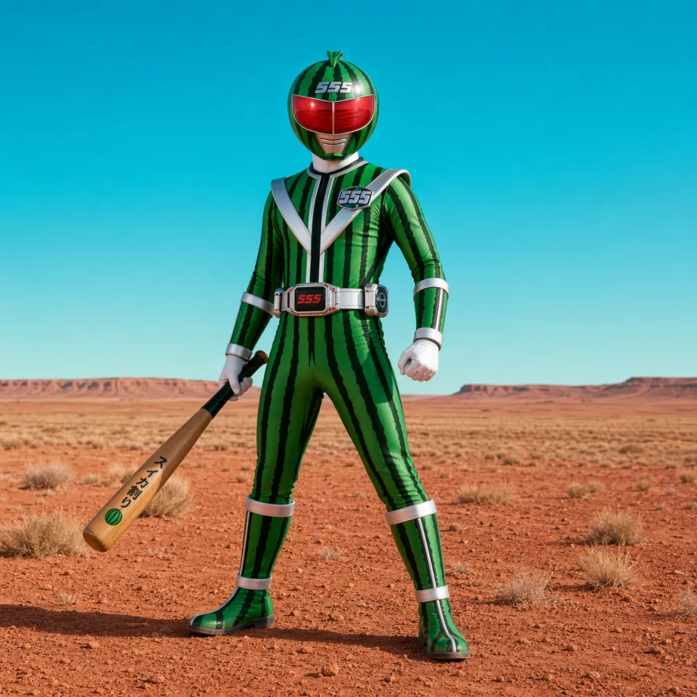 スイカレンジャー