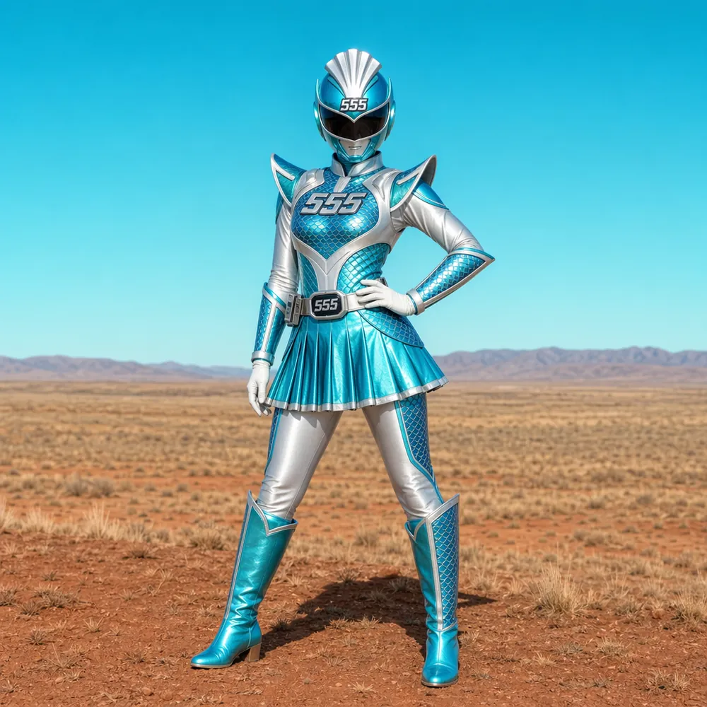 マーメイドブルー