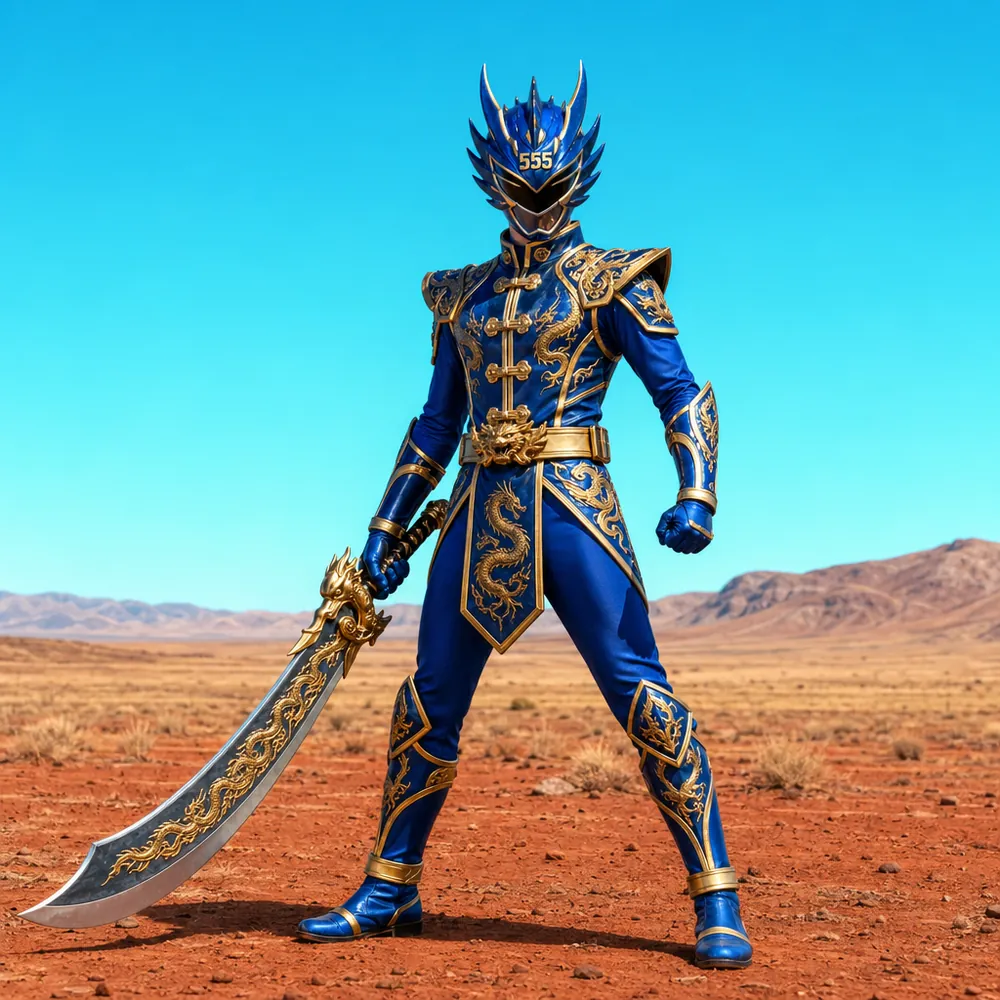 青龍ブルー