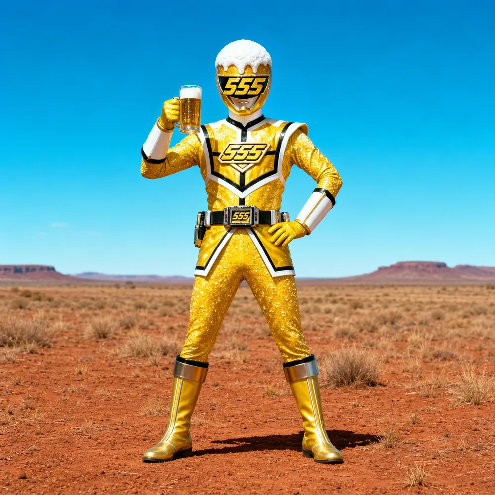 ビールイエロー