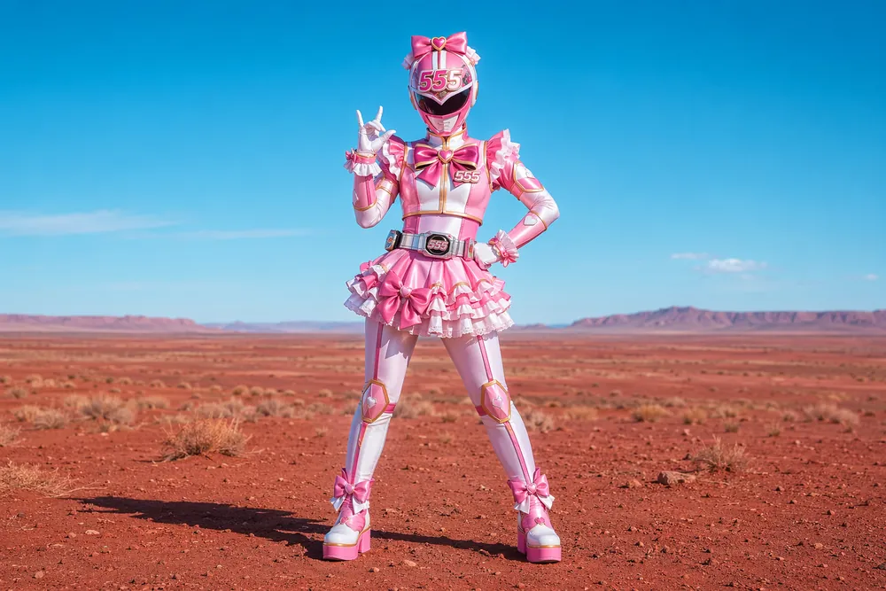 プリティーピンク