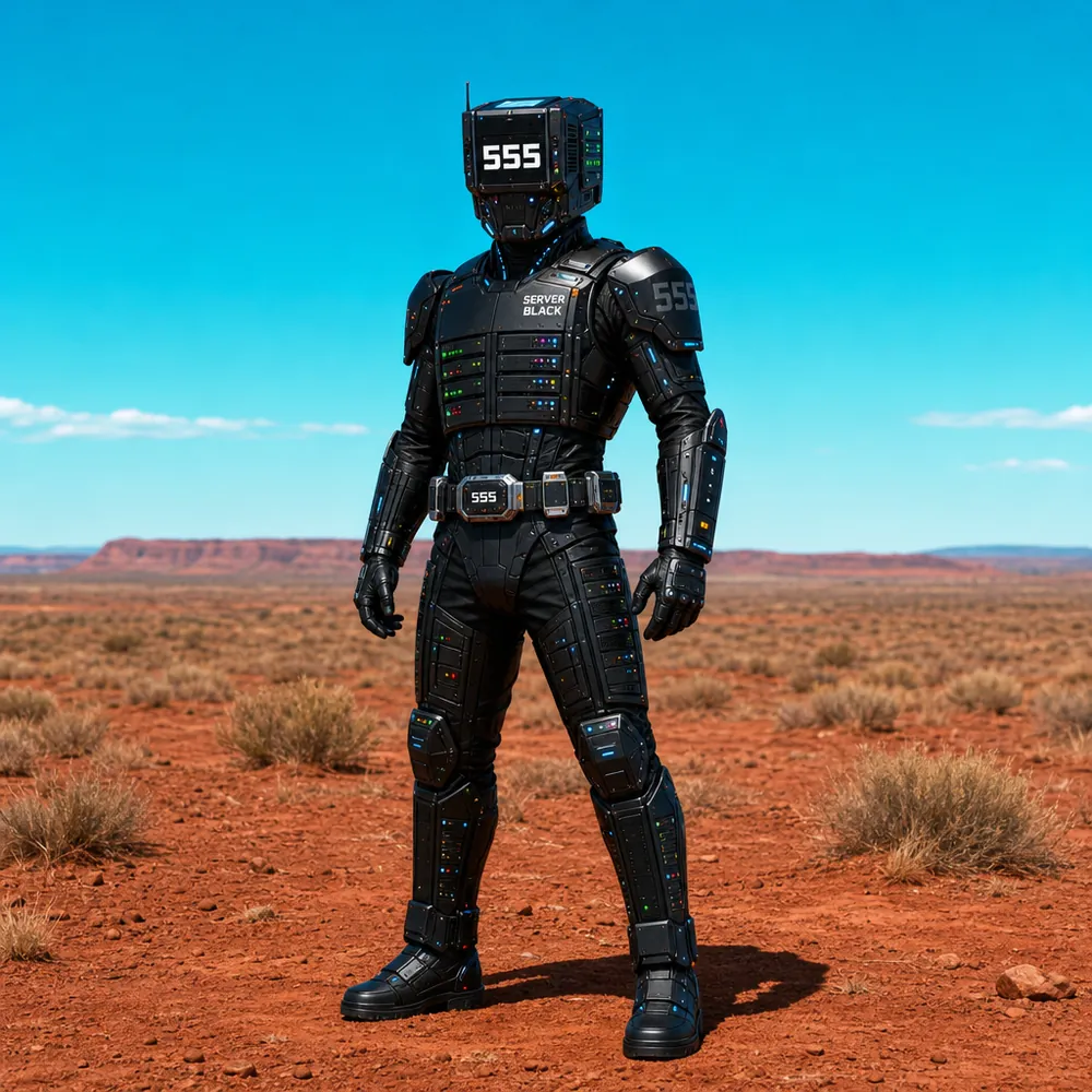 サーバーブラック
