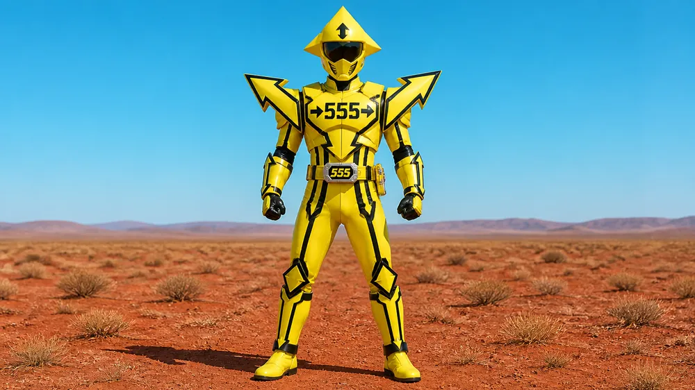 矢印レンジャー