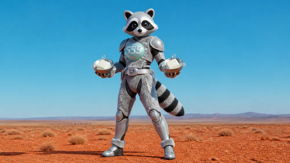 アライグマグレー