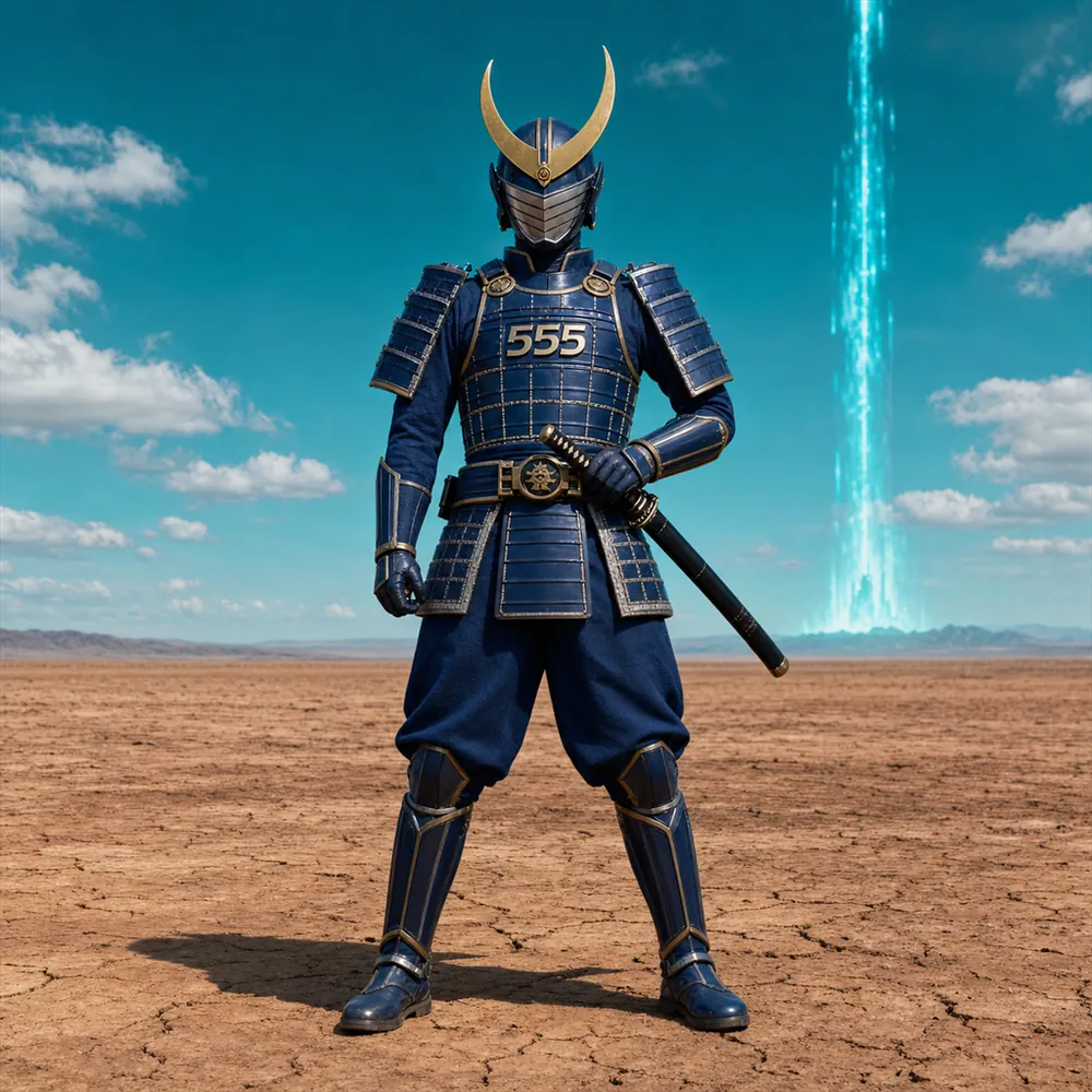 侍ブルー