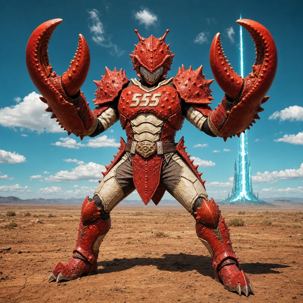 タラバガニレッド