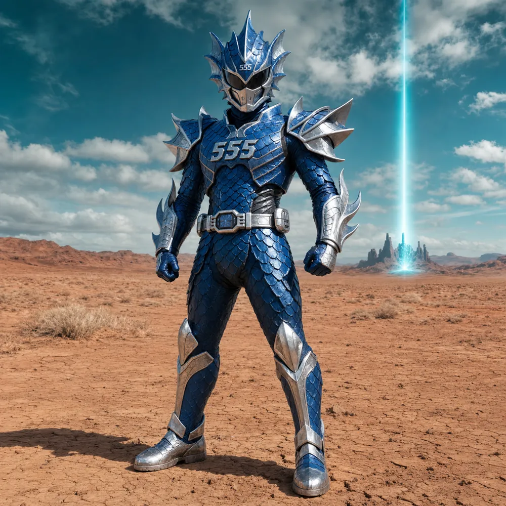 リヴァイアサンブルー