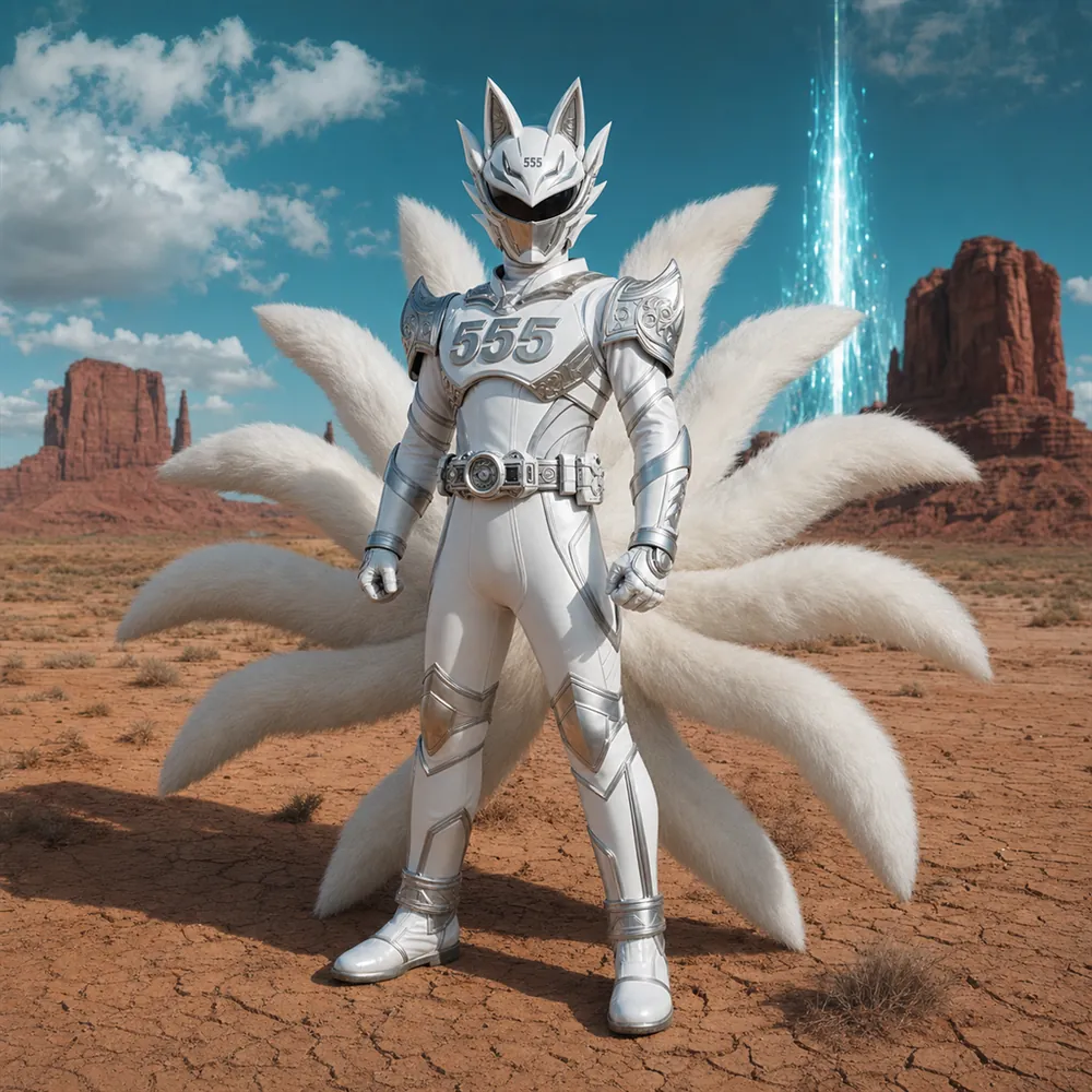 九尾ホワイト