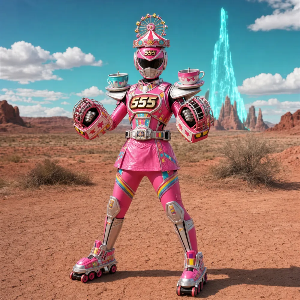 アミューズメントピンク