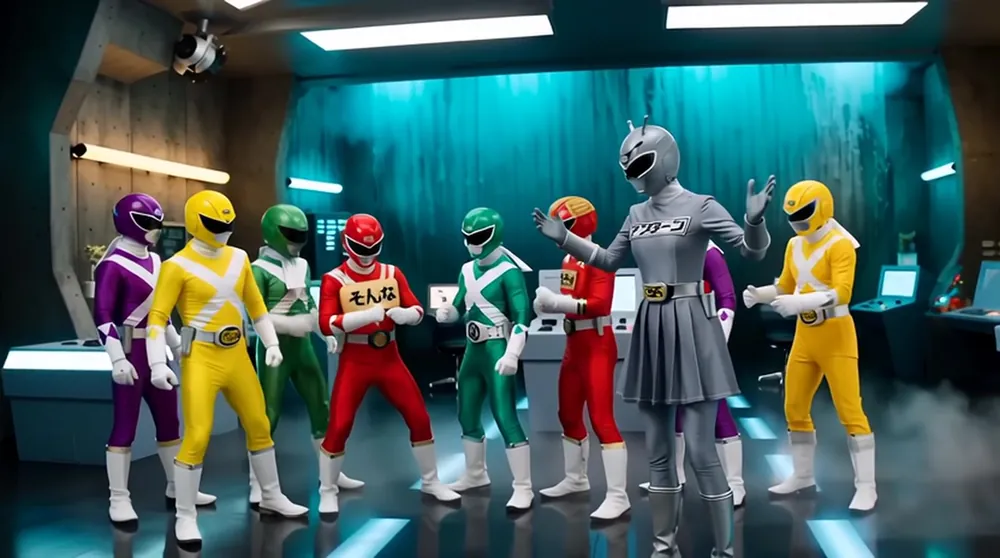 ナメクジレンジャー登場